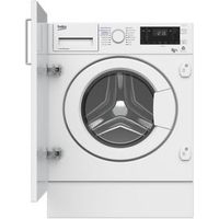 Beko WDIY854310 White Built In Washer Dryer