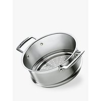 Le Creuset 3-Ply Stainless Steel 20cm Steamer