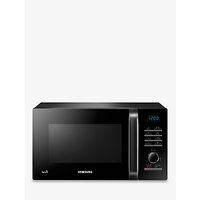 Samsung MS23H3125AK SOLO Microwave Oven, Black