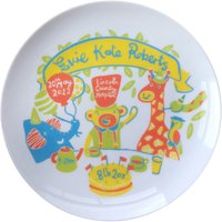 Ethel And Co Personalised Jungle Decorative Plate