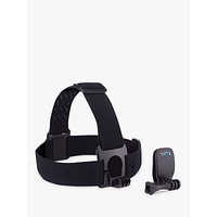 GoPro Head Strap Mount And QuickClip For All GoPros