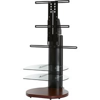 Off The Wall Origin II S4 Stand For TVs Up To 55 With Sound Bar Bracket