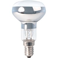 Calex 28W SES R50 Eco Halogen Reflector Bulb, Clear