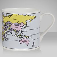 McLaggan Smith Educational World Map Mug