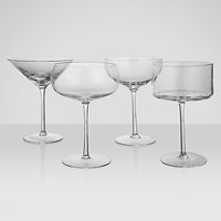 LSA International Lulu Cocktail Glasses, Set Of 4