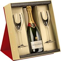 Bollinger Special Cuvée Champagne And 2 Glasses Set, 75cl