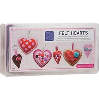 Paper And String Sew Your Own Felt Hearts Kit