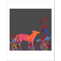 House By John Lewis, Tiffany Lynch - Foxy For Get Me Not Unframed Print, 40 X 30cm