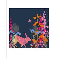 House By John Lewis Tiffany Lynch - Forget Me Not Hare Unframed Print, 40 X 30cm