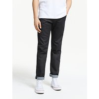Diesel Buster Tapered Jeans, Rinse 607A