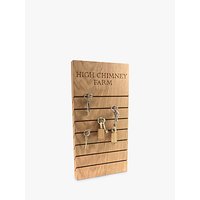 The Oak And Rope Company Personalised Key Organiser, Large