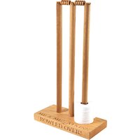 The Oak And Rope Company Personalised Cricket Toilet Roll Holder