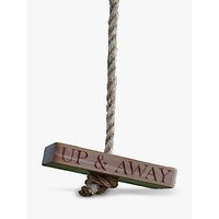 The Oak And Rope Company Personalised Up And Away Swing