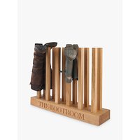 The Oak And Rope Company Personalised Wellie Boot Holder, 6 Pairs