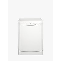 Indesit DFG 15B1 Freestanding Dishwasher, White