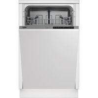 Beko DIS15011 Integrated Dishwasher White