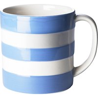 Cornishware Mug, Blue/White, 420ml