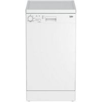 Beko DFS05010W Freestanding Slimline Dishwasher White