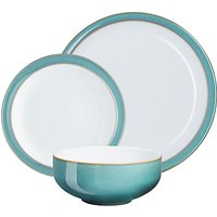Denby Azure Dinnerware Set, 12 Pieces