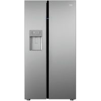 Beko ASGN542S American Style Silver Fridge Freezer