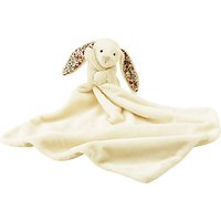Jellycat Blossom Bunny Baby Soother Soft Toy, One Size, Cream