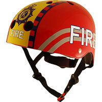 Kiddimoto Fire Helmet, Small