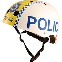 Kiddimoto Police Scooter & Bike Helmet, Small