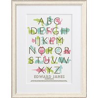 Letterfest Kid's Alphabet Framed Print, 56.8 X 44.8cm