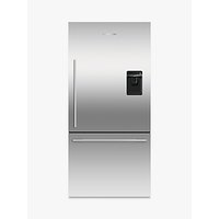 Fisher & Paykel RF522WDRUX4 Fridge Freezer, A+ Energy Rating, 80cm Wide, Stainless Steel