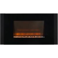 Beldray Chicago Black LED Remote Control Electric Fire