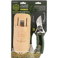 Kew Gardens Secateur And Leather Holster Set