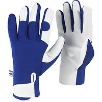 Kew Gardens Gardening Gloves, Blue