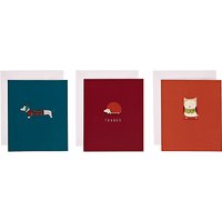 Art File Frank Thank You Notecards, Pack Of 12