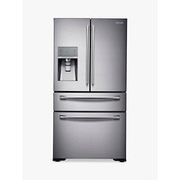 Samsung RF24HSESBSR 4-Door Fridge Freezer, Stainless Steel