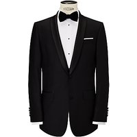 John Lewis Shawl Lapel Dress Suit Jacket, Black