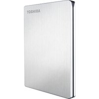 Toshiba Slim Portable Hard Drive, USB 3.0, 1TB, Silver