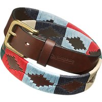 Pampeano Polo Leather Belt, Multi