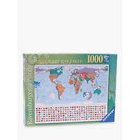 Ravensburger Portrait Of The Earth 1000 Piece Jigsaw Puzzle