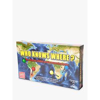 Who Knows Where? - Global Location Guessing Board Game