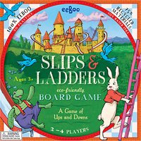 Eeboo Slips & Ladders Board Game