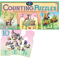 Eeboo Animal Counting Puzzles