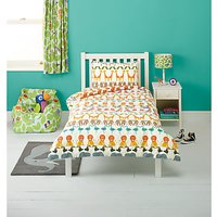 Little Home At John Lewis Animal Fun Two By Two Animal Duvet Cover And Pillowcase Set