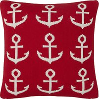 Little Home At John Lewis Anchor Knitted Cushion