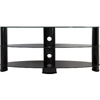 John Lewis 1200 Oval TV Stand For TVs Up To 60