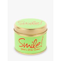 Lily-Flame Smile Scented Mini Candle Tin