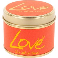 Lily-Flame Love Scented Mini Candle Tin
