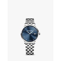 Raymond Weil 5488-st-50001 Men's Blue Dial Stainless Steel Bracelet Watch