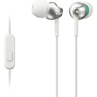 Sony MDR-EX110AP In-Ear Headphones With Mic/Remote