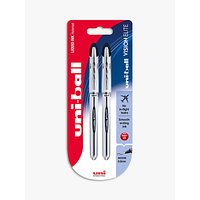 Uniball Vision Elite UB-200 Rollerball Pens, Set Of 2