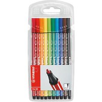 Stabilo Coloured Markers, Pack Of 10